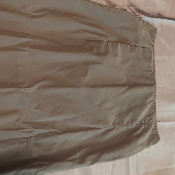 90's Long Grey Skirt - Picture 2 of 7